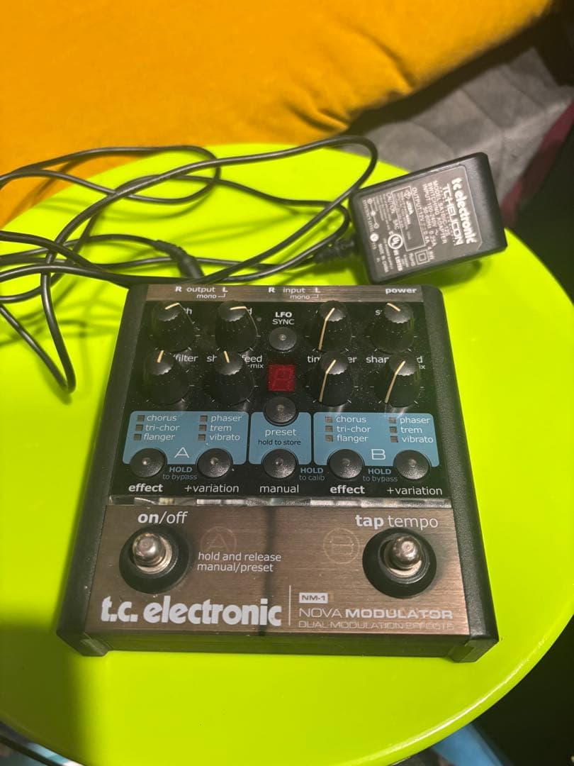 tc electronic Nova Modulator 電源ケーブル付き