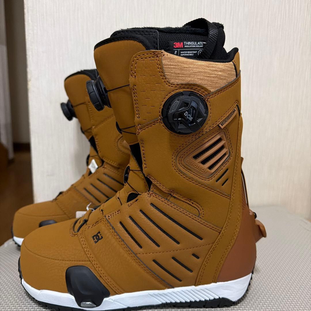 【stepon】DC スノーボードブーツ BOAシステム ブラウン