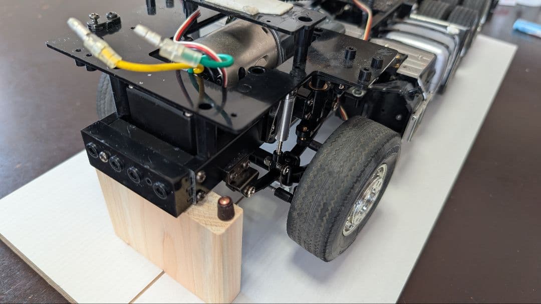 1/14 アクトロス シャシ スカニア MAN ビッグトラック トレーラー