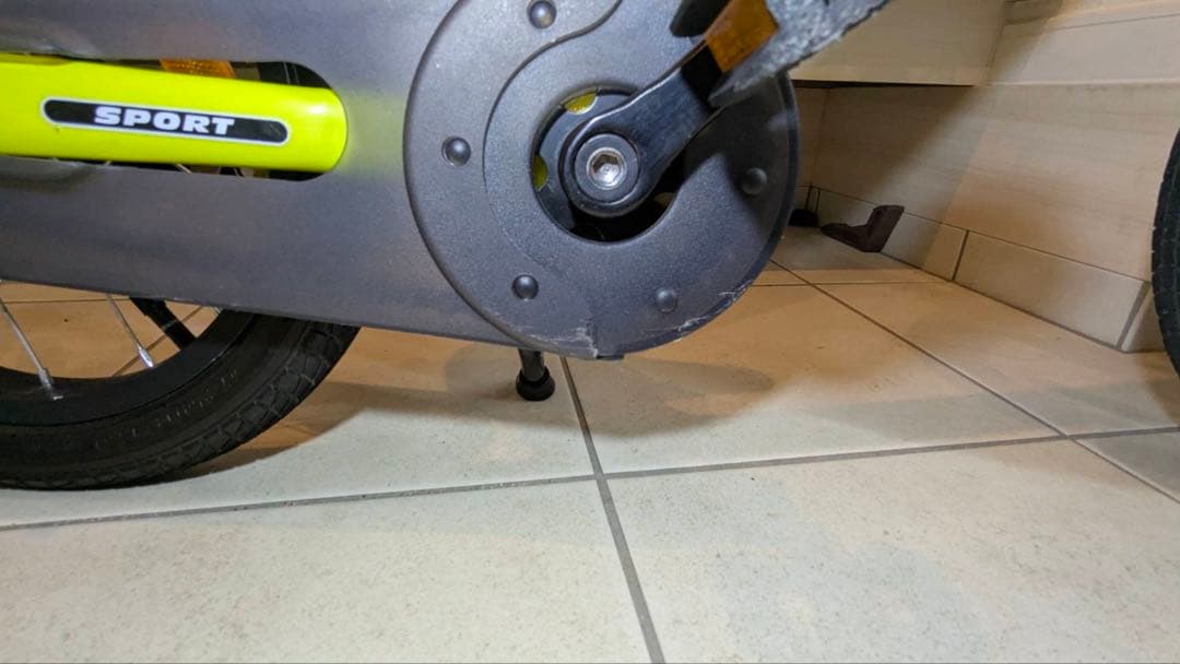 ストライダー14X スタンド付き