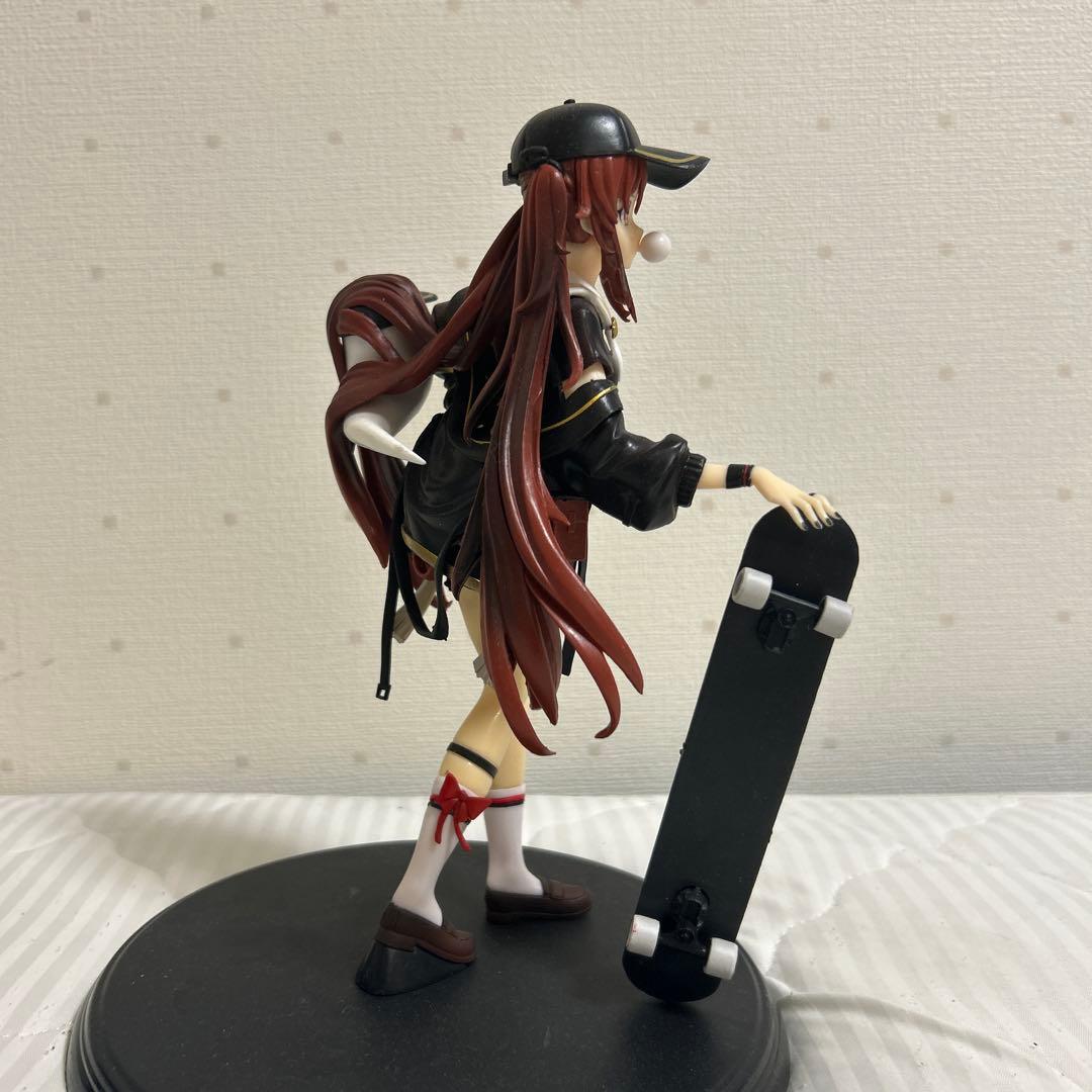 原神　胡桃　フィギュア スケートボード