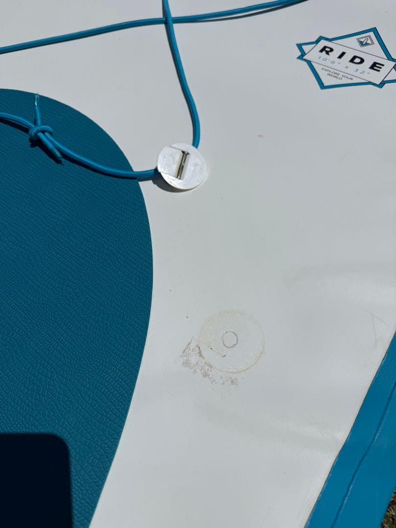 テ*ル様 【週末値下げ中】red paddle 10'6 RIDE ジャンク S