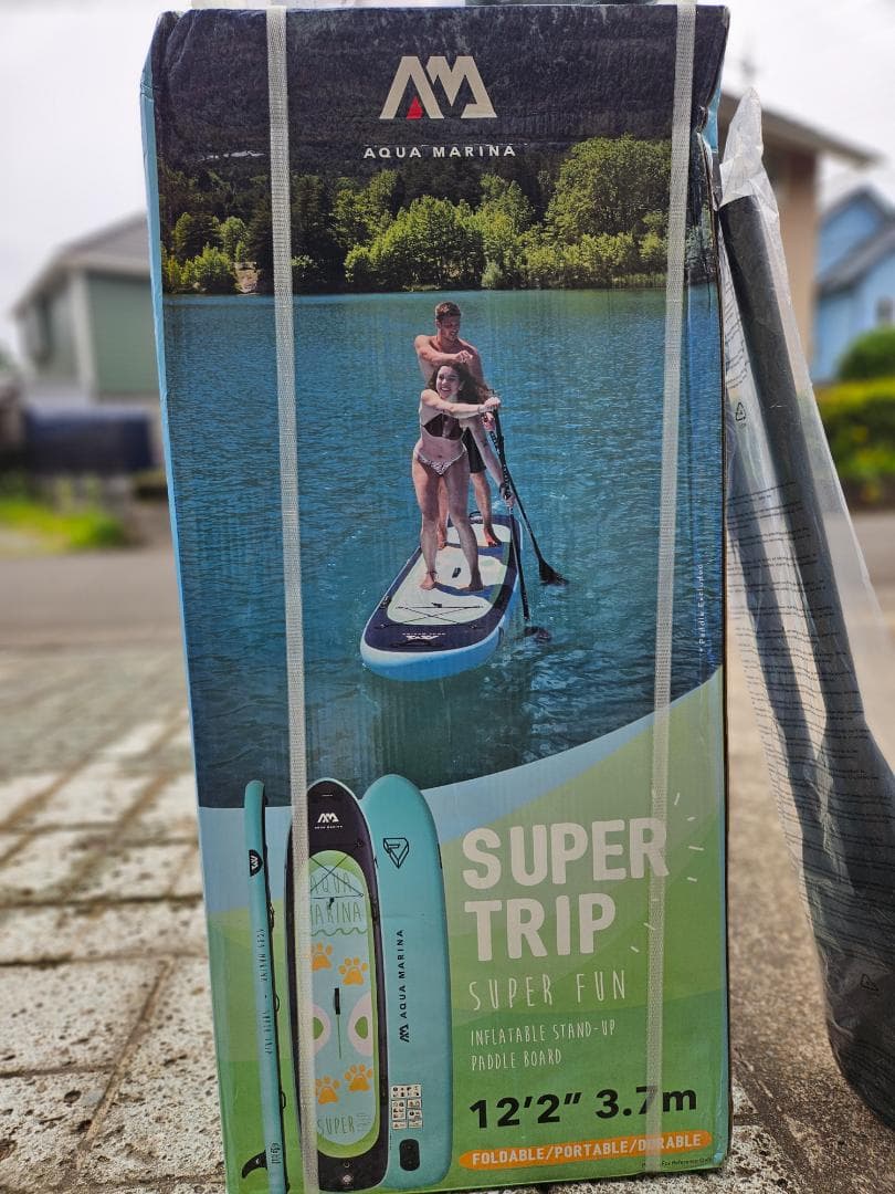 サップボード　2人乗り