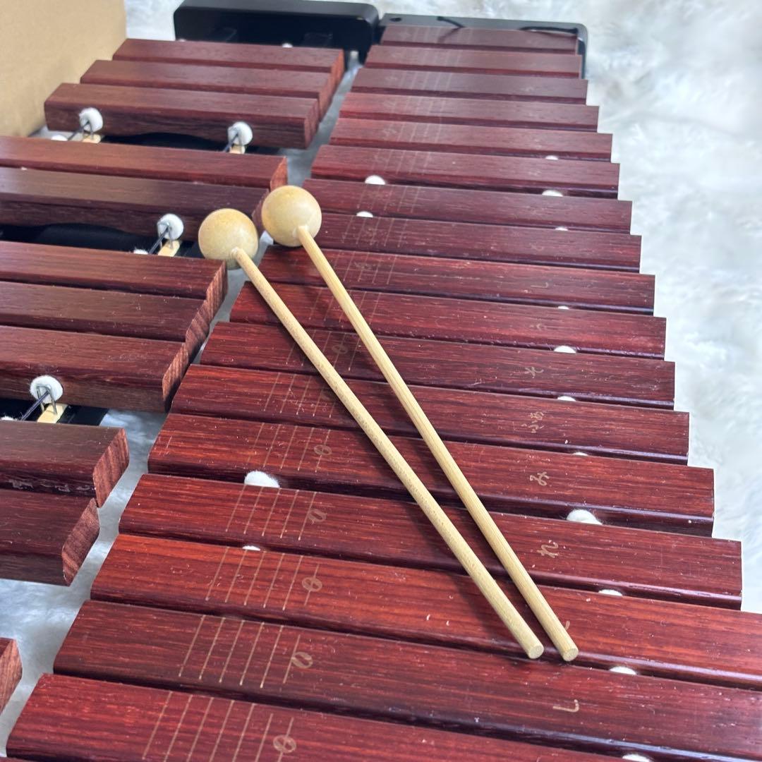 ✨美品✨Zen-on ゼンオン シロフォン ZX-32P 木琴 バチ付