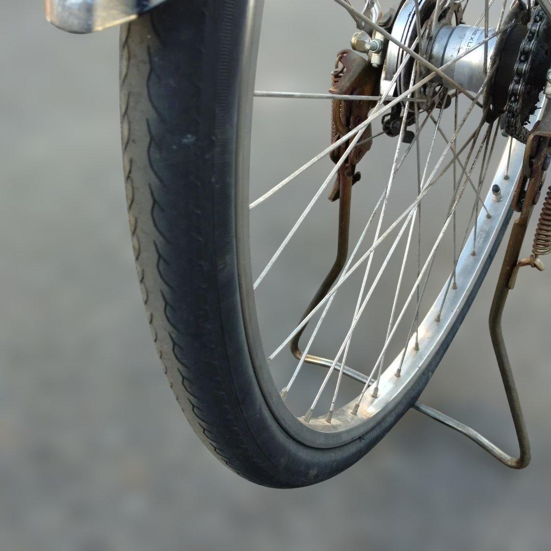 [765]送料無料 ヤマハ PAS Natura 電動自転車 大容量バッテリー付