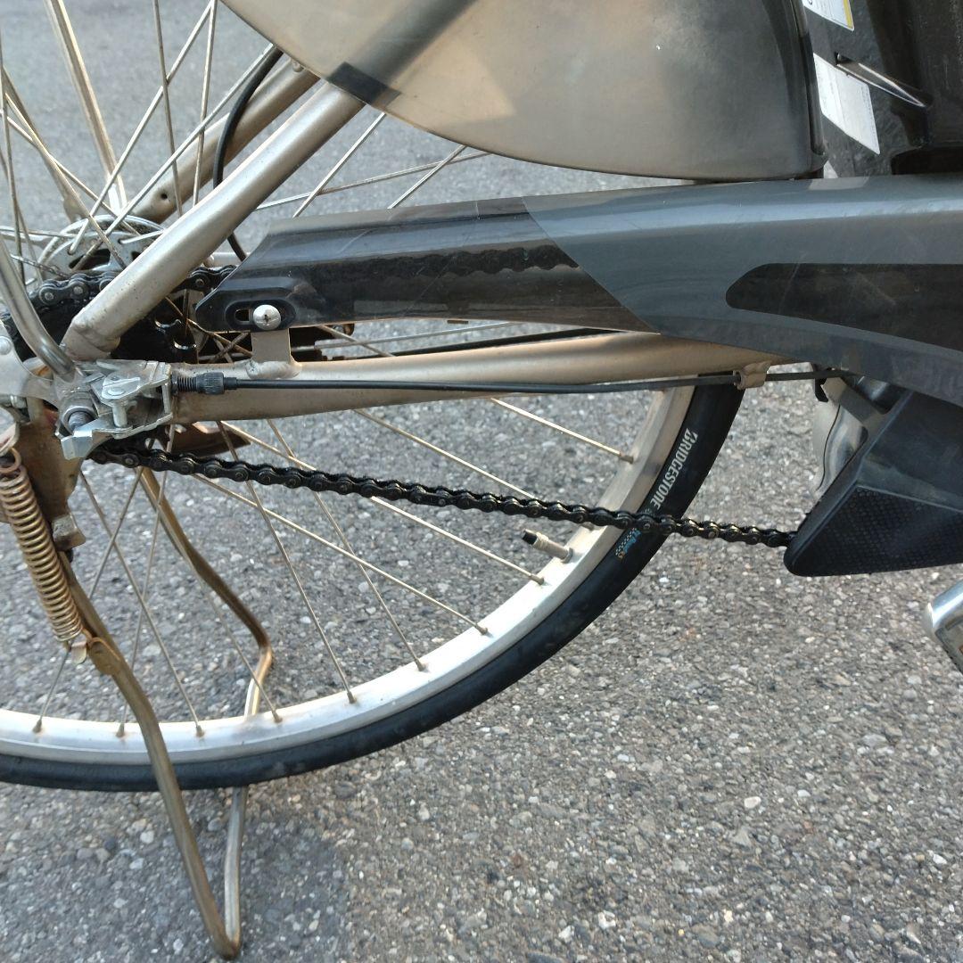 [765]送料無料 ヤマハ PAS Natura 電動自転車 大容量バッテリー付