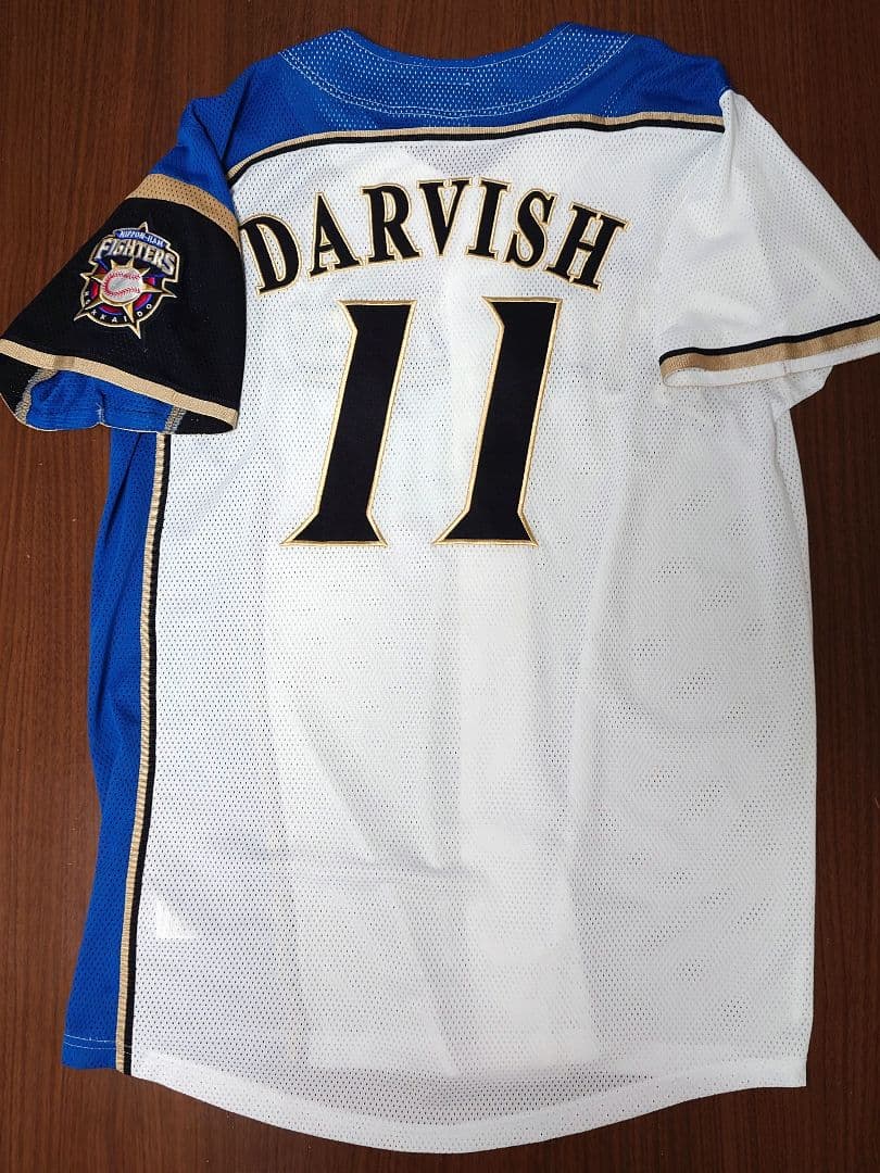 ダルビッシュ有◆日ハム・日本ハムファイターズ◆レプリカユニフォーム(O・刺繍)