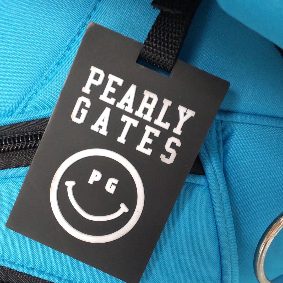 パーリーゲイツ　キャディバック　ターコイズ