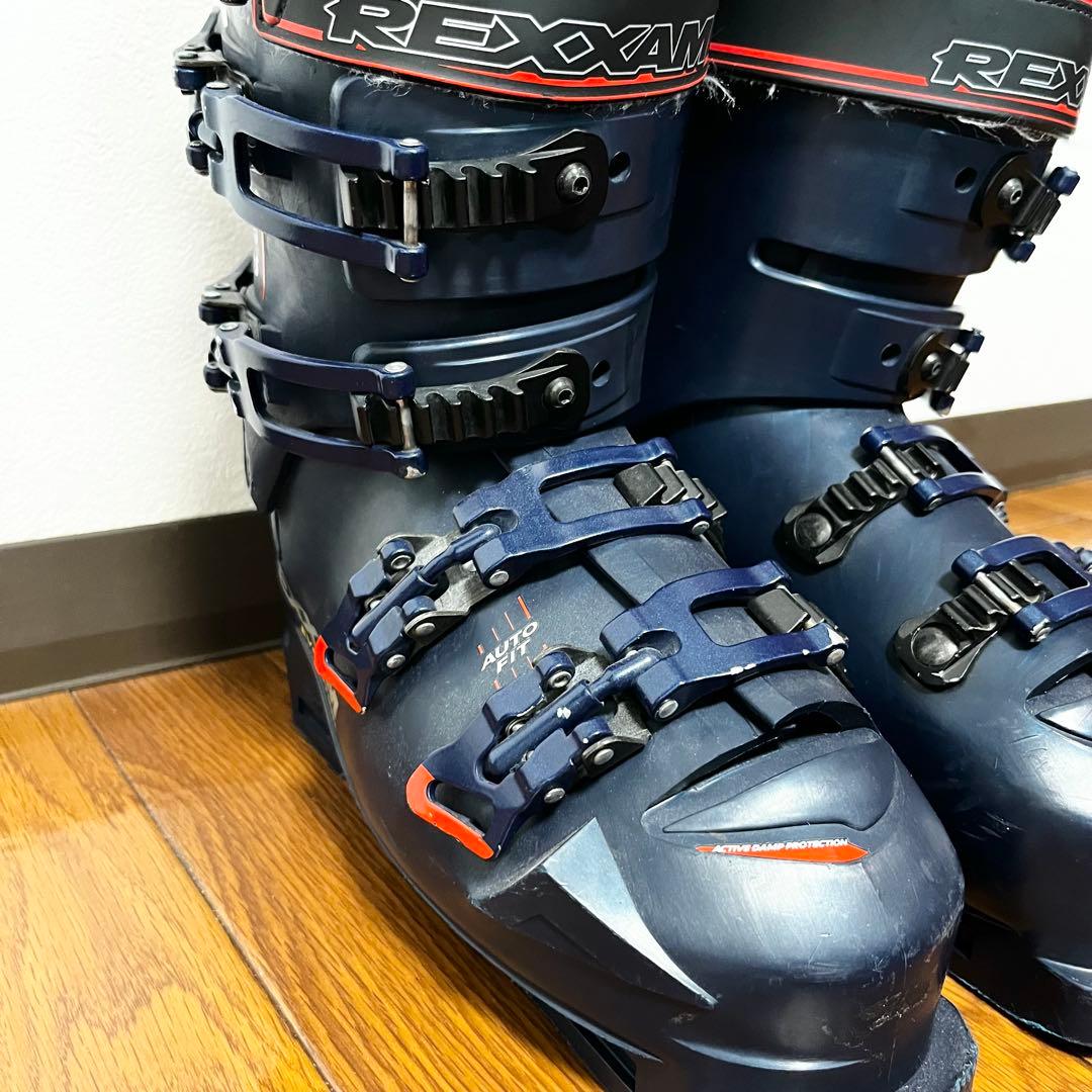【極美品】Rexxam Revo 120S スキー　ブーツ　24cm 283mm