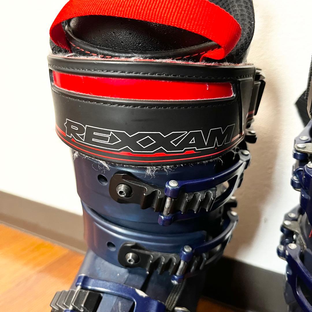 【極美品】Rexxam Revo 120S スキー　ブーツ　24cm 283mm