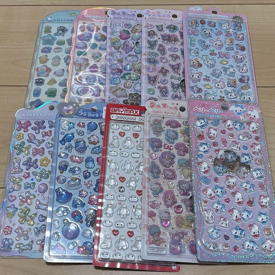 正規品　ボンボンドロップシール　まとめ