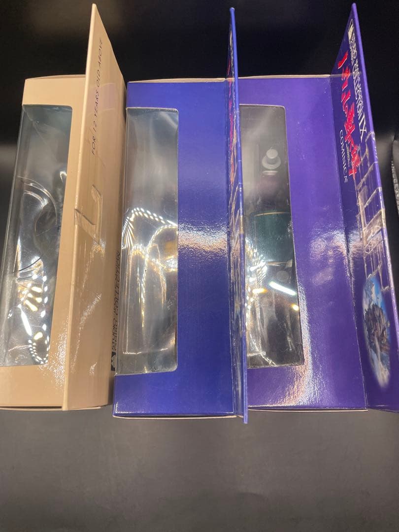 ⭐︎未開封⭐︎ ハウルの動く城 フィギュア3種　セット　ジブリ　コミニカ