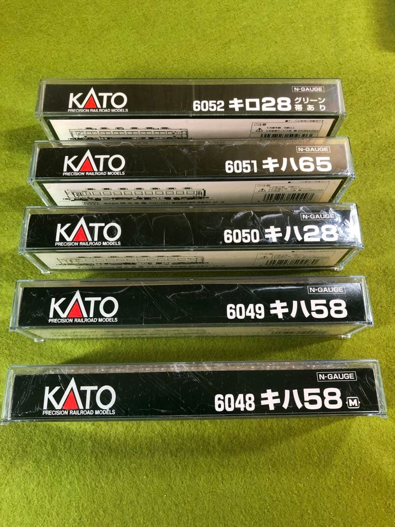 【中古】KATO キハ58系　5両セット
