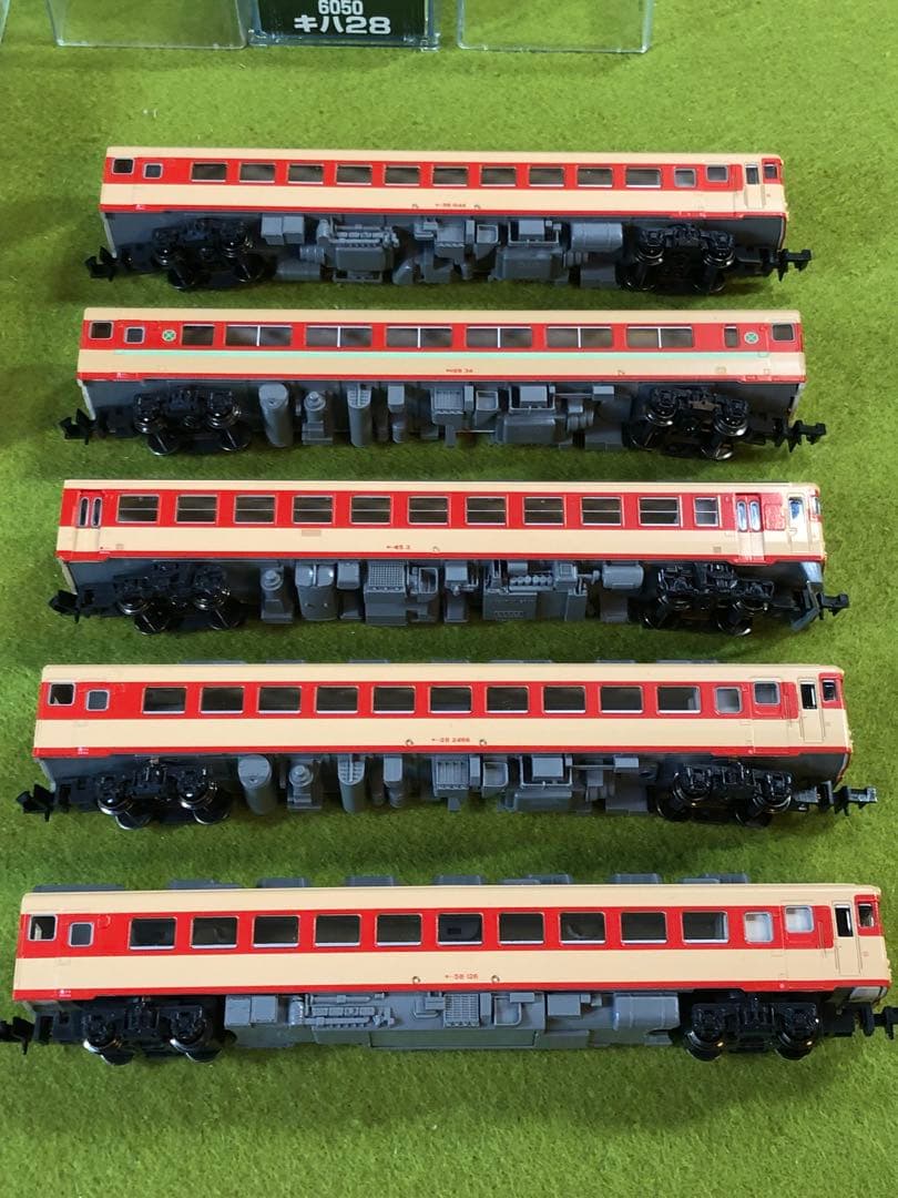 【中古】KATO キハ58系　5両セット