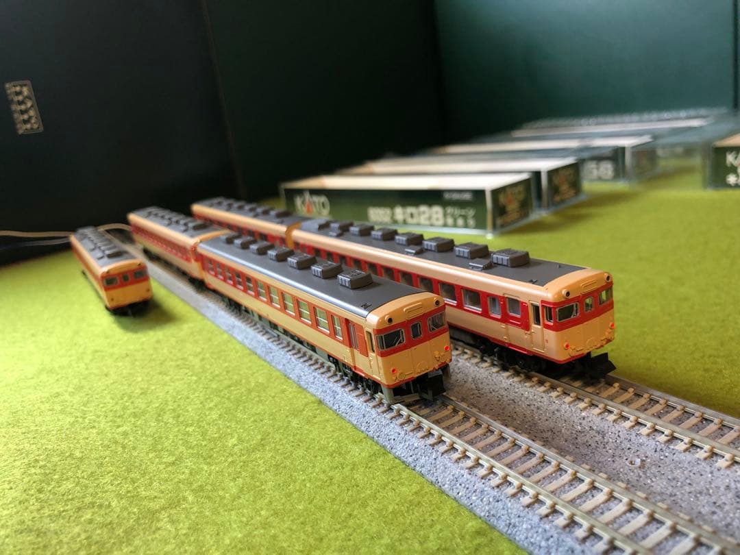 【中古】KATO キハ58系　5両セット