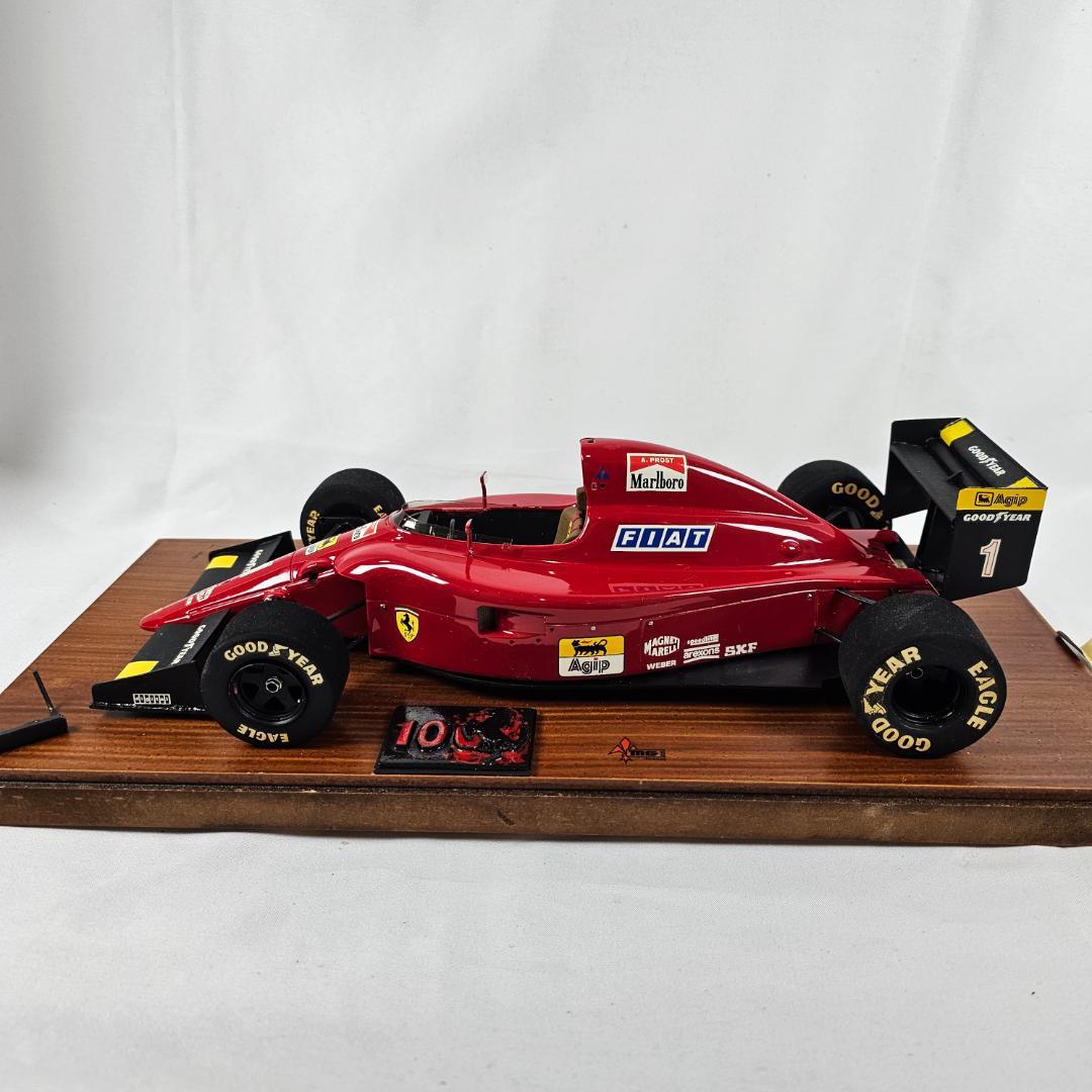 【希少】MGモデル 1/12 フェラーリ 641/2 A.プロスト