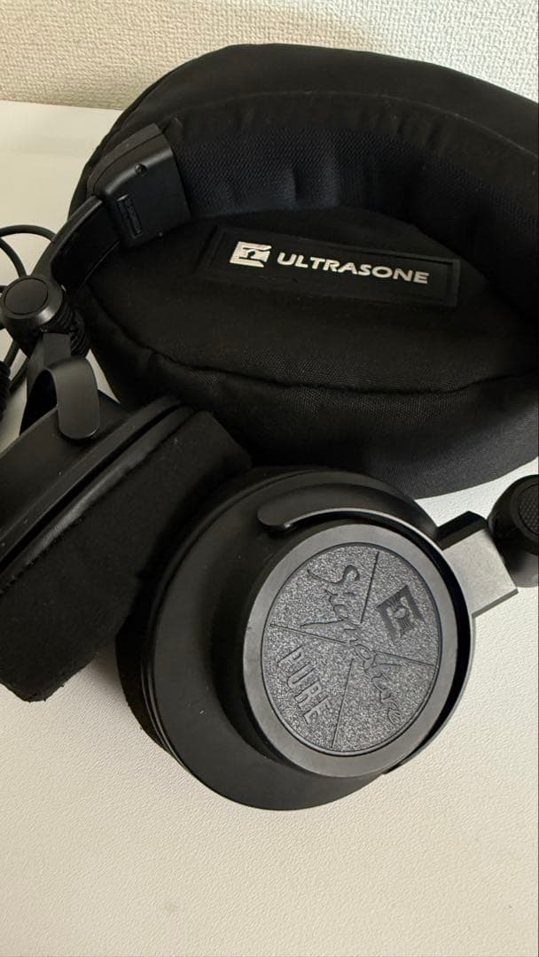 DJ機材 ULTRASONE Signature PURE BLACK