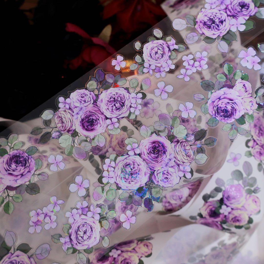 繁花文创《黛云裳》海外マスキングテープ　マステ 【2668】