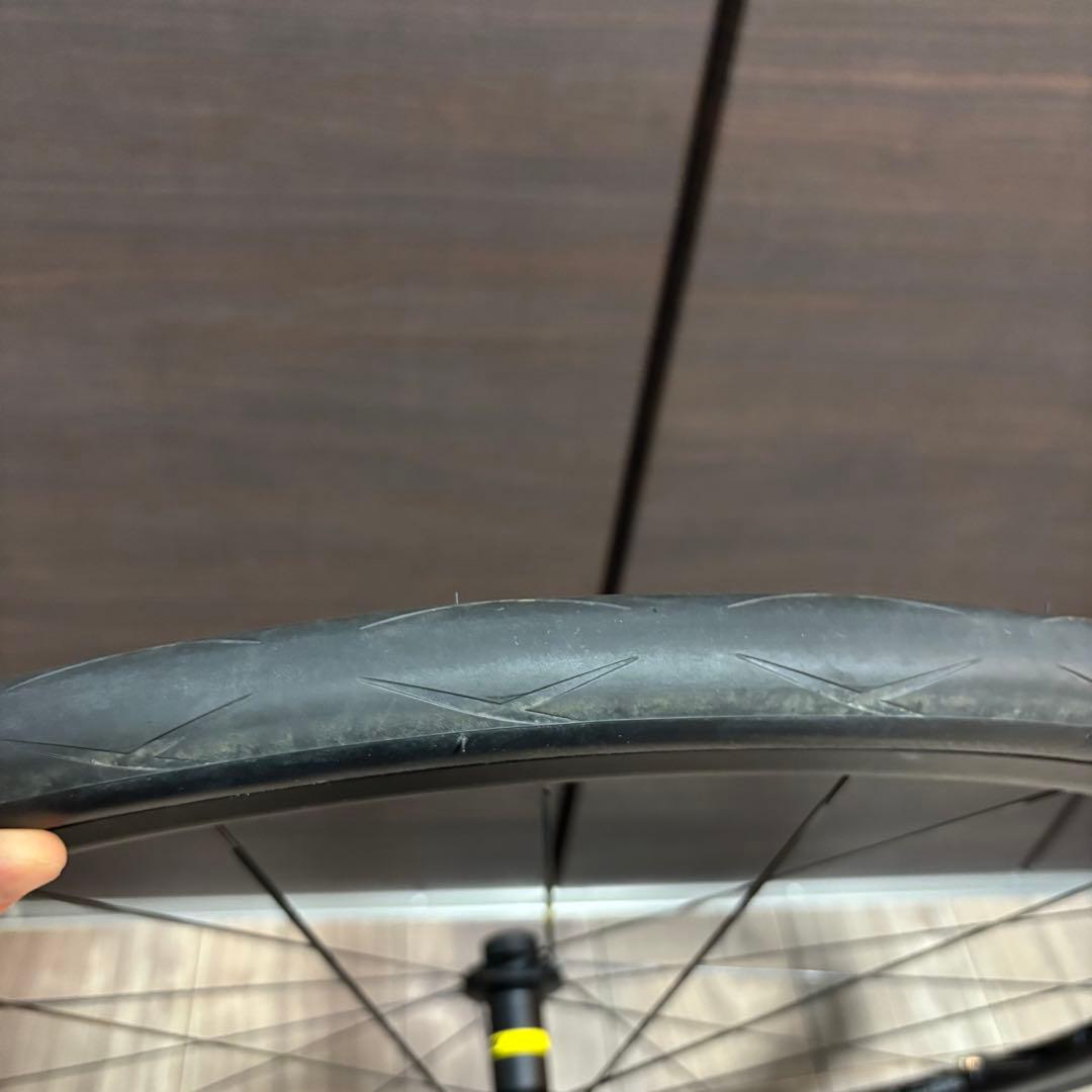 MAVIC KSYRIUM S 25 DISC UST キシリウム バック付
