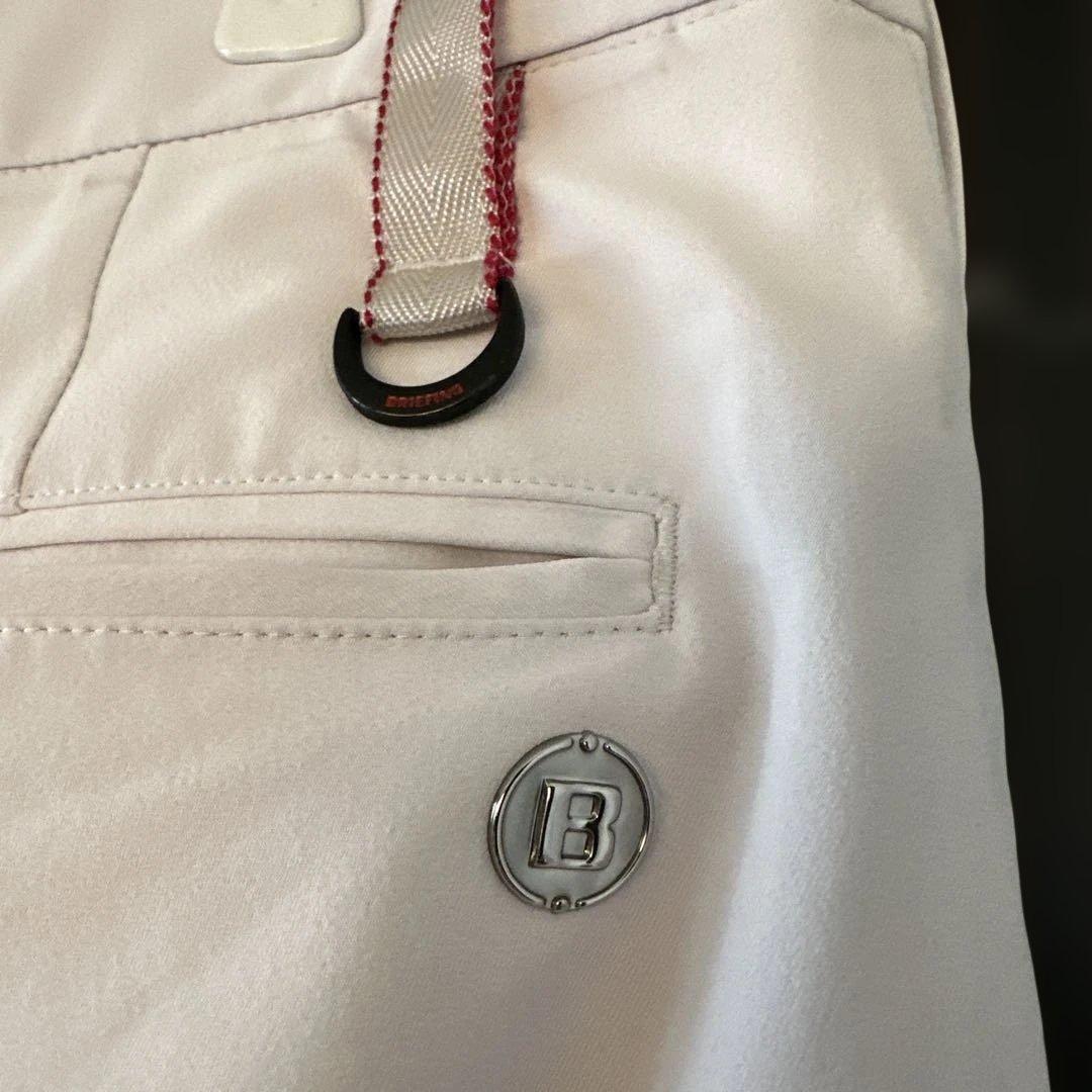 BLIEFING ブリーフィング ゴルフ メンズ パンツ S ホワイト