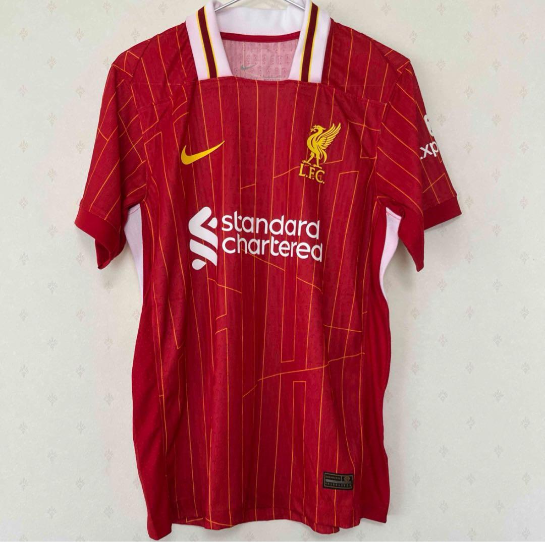 リヴァプール 24/25 ホーム ユニフォーム S
