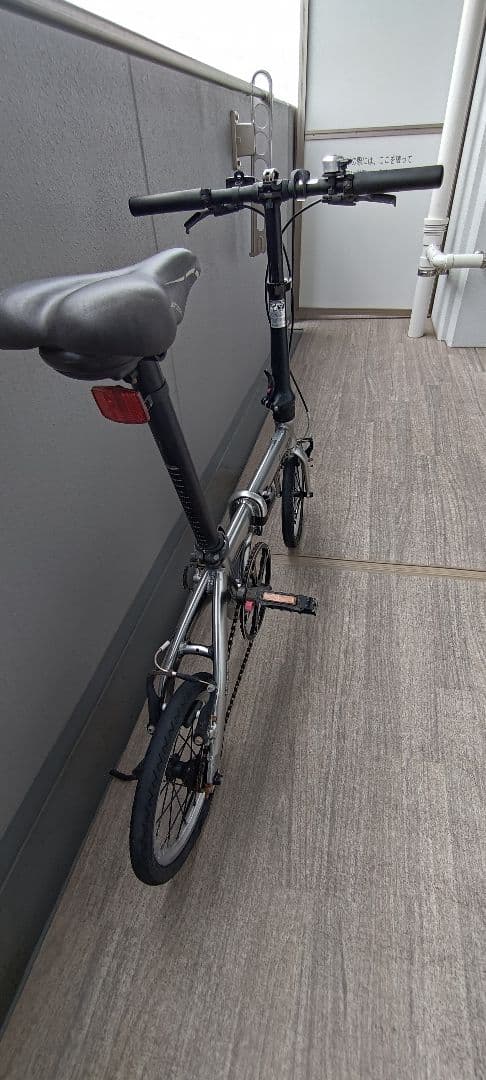 ルノー PLATINUM LIGHT6（プラチナムライト6） 折りたたみ自転車