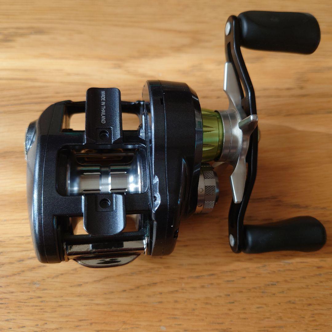 ダイワ ZILLION TW 1516XXHL ジリオン 左巻き ハイギア