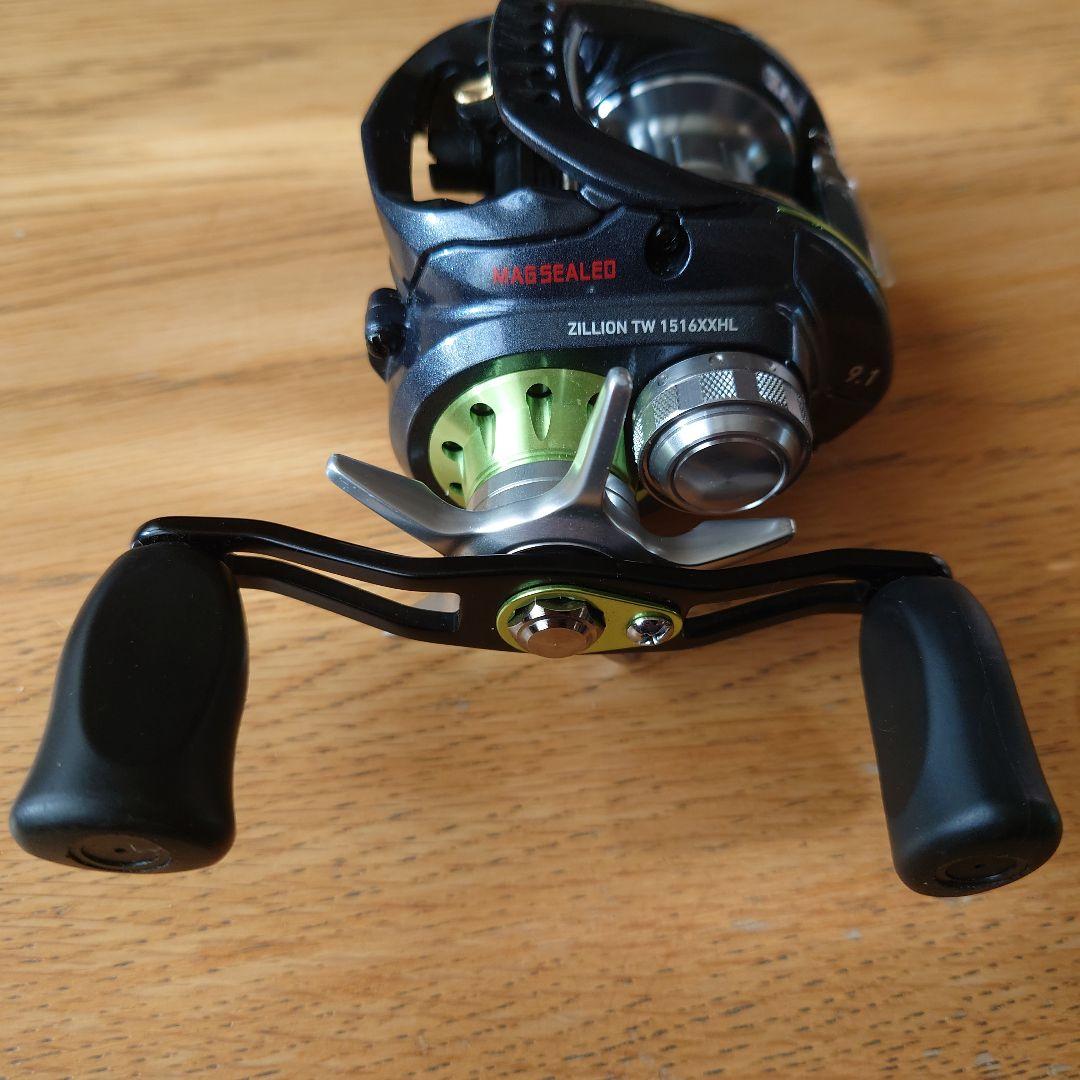 ダイワ ZILLION TW 1516XXHL ジリオン 左巻き ハイギア
