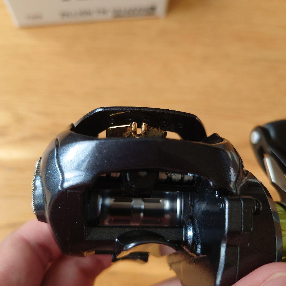 ダイワ ZILLION TW 1516XXHL ジリオン 左巻き ハイギア