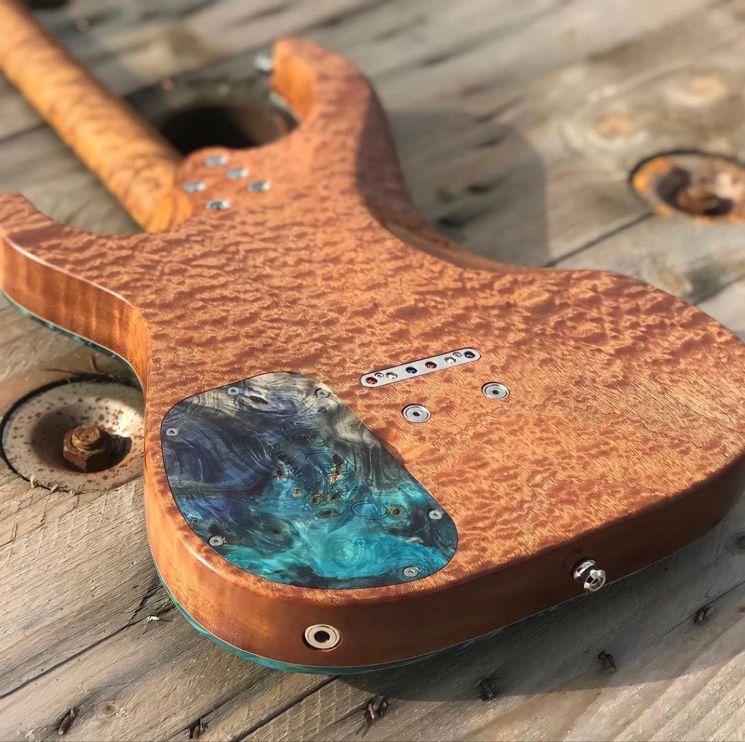 大幅値下げ中【Grainger Guitars】Apollo 6 custom