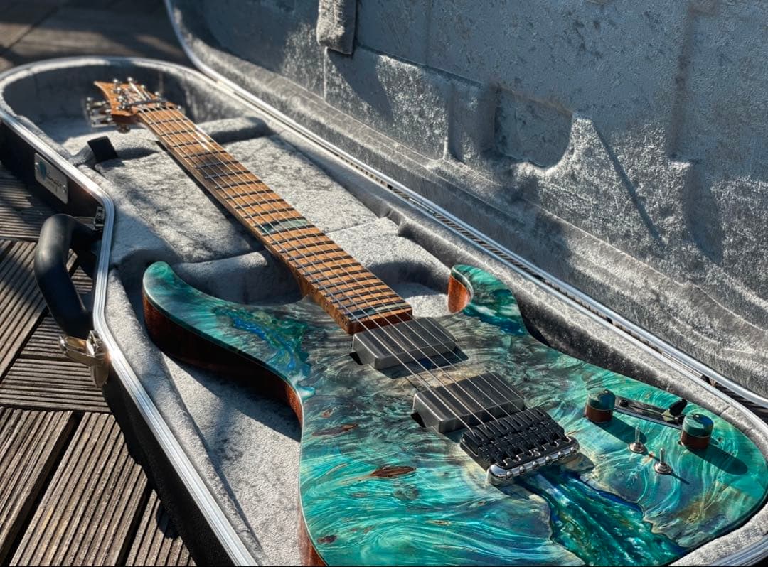 大幅値下げ中【Grainger Guitars】Apollo 6 custom