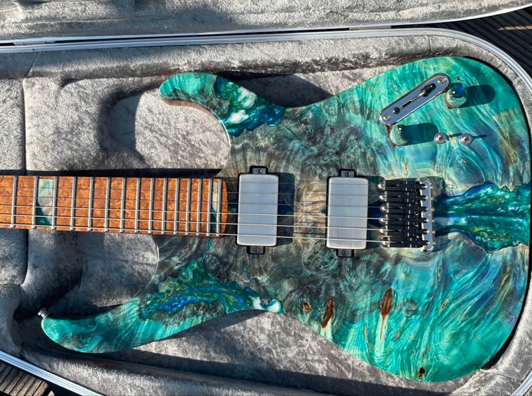 大幅値下げ中【Grainger Guitars】Apollo 6 custom