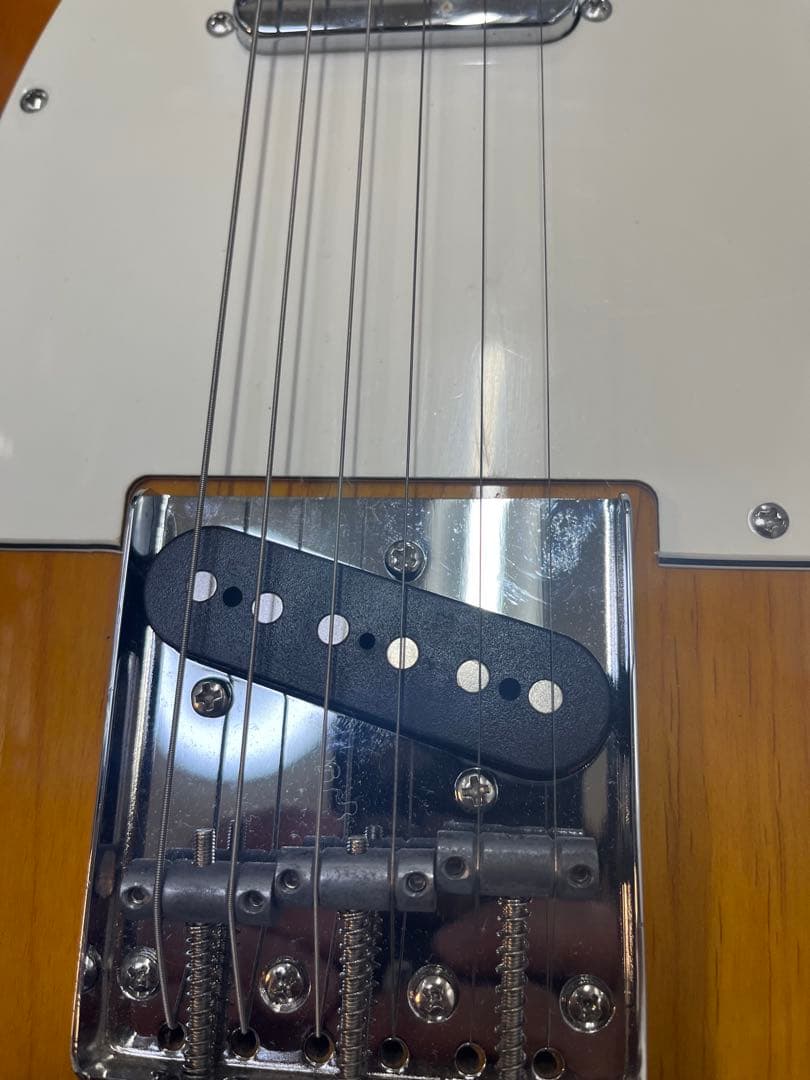 メイビス Mavis テレキャスター　サンバースト　ジャンク