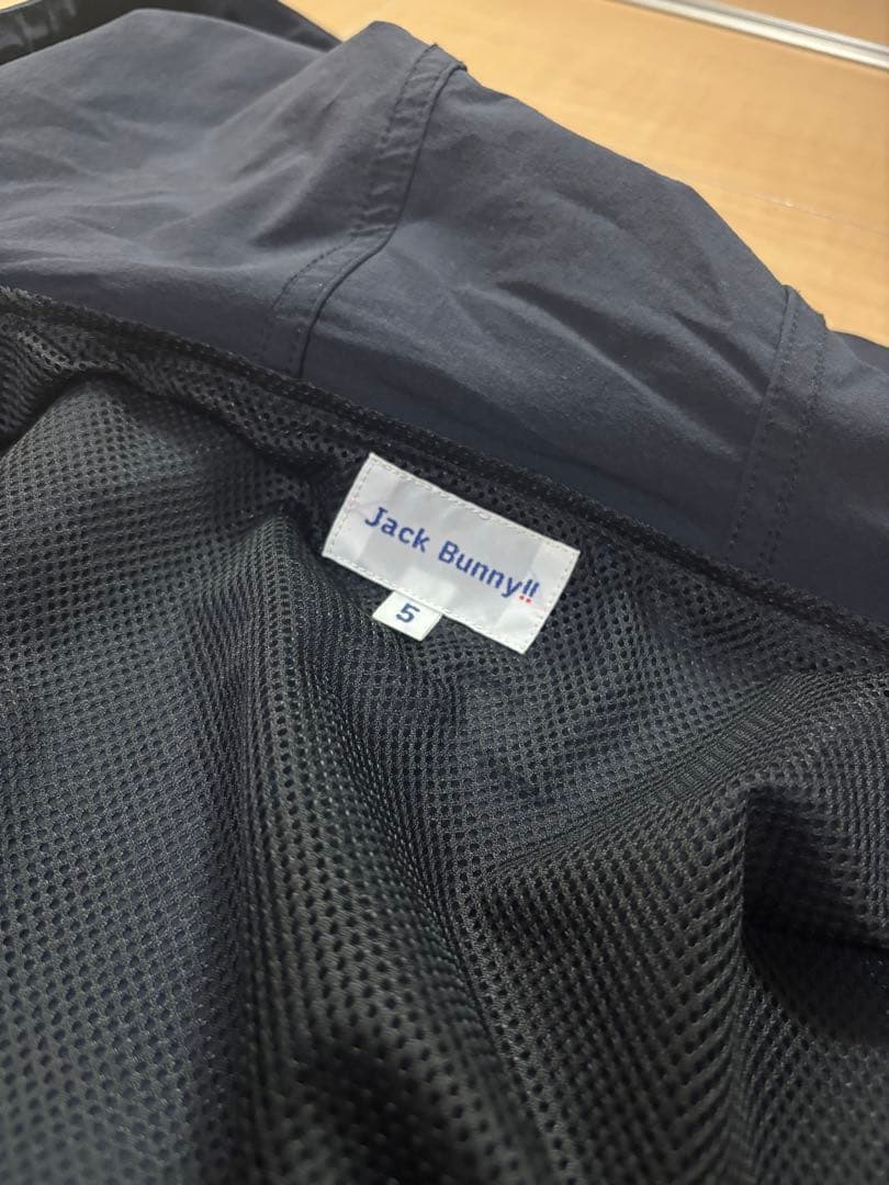 JACKBUNNY フード付きナイロンジャケット サイズ5