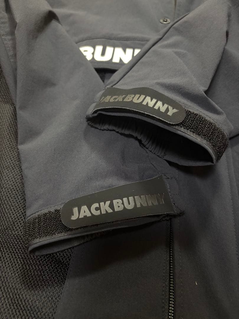 JACKBUNNY フード付きナイロンジャケット サイズ5