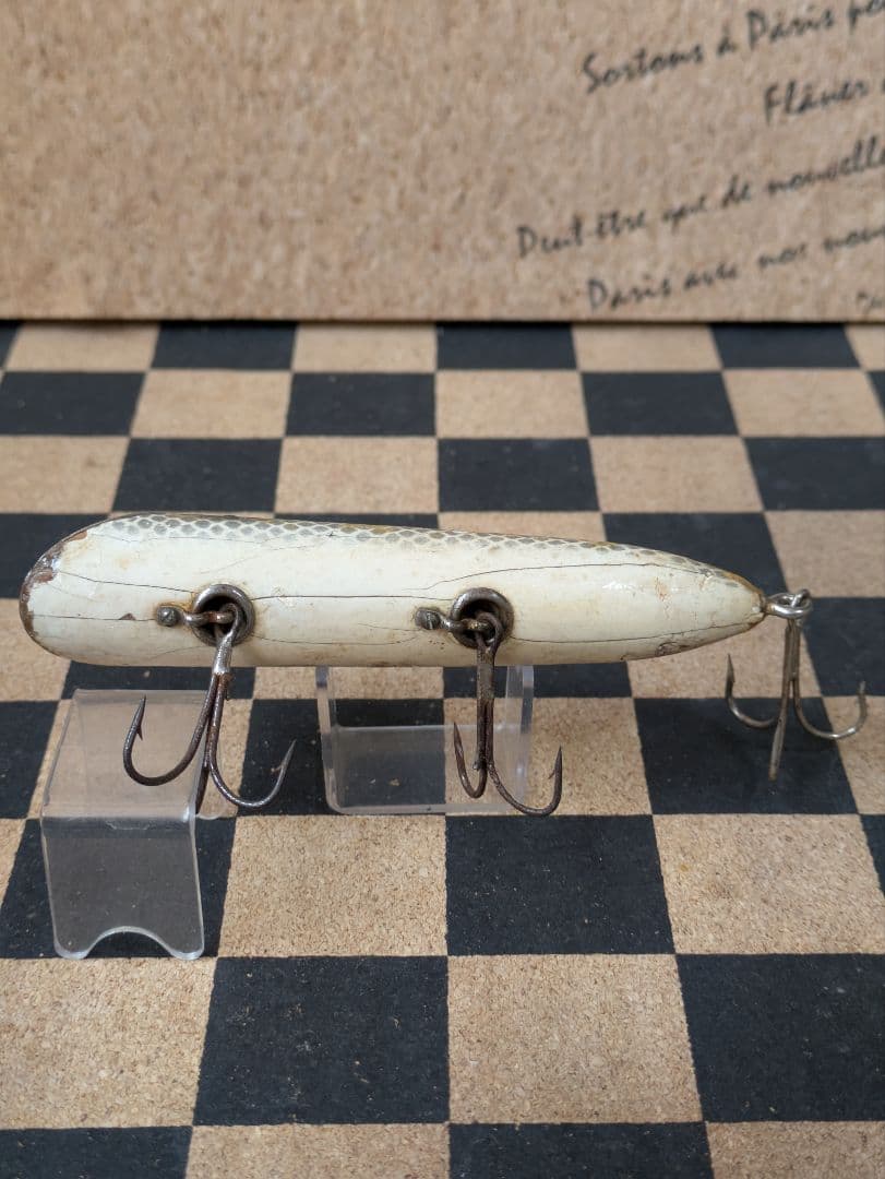 ルアー・フライ 1323.HEDDON Head-on Basser