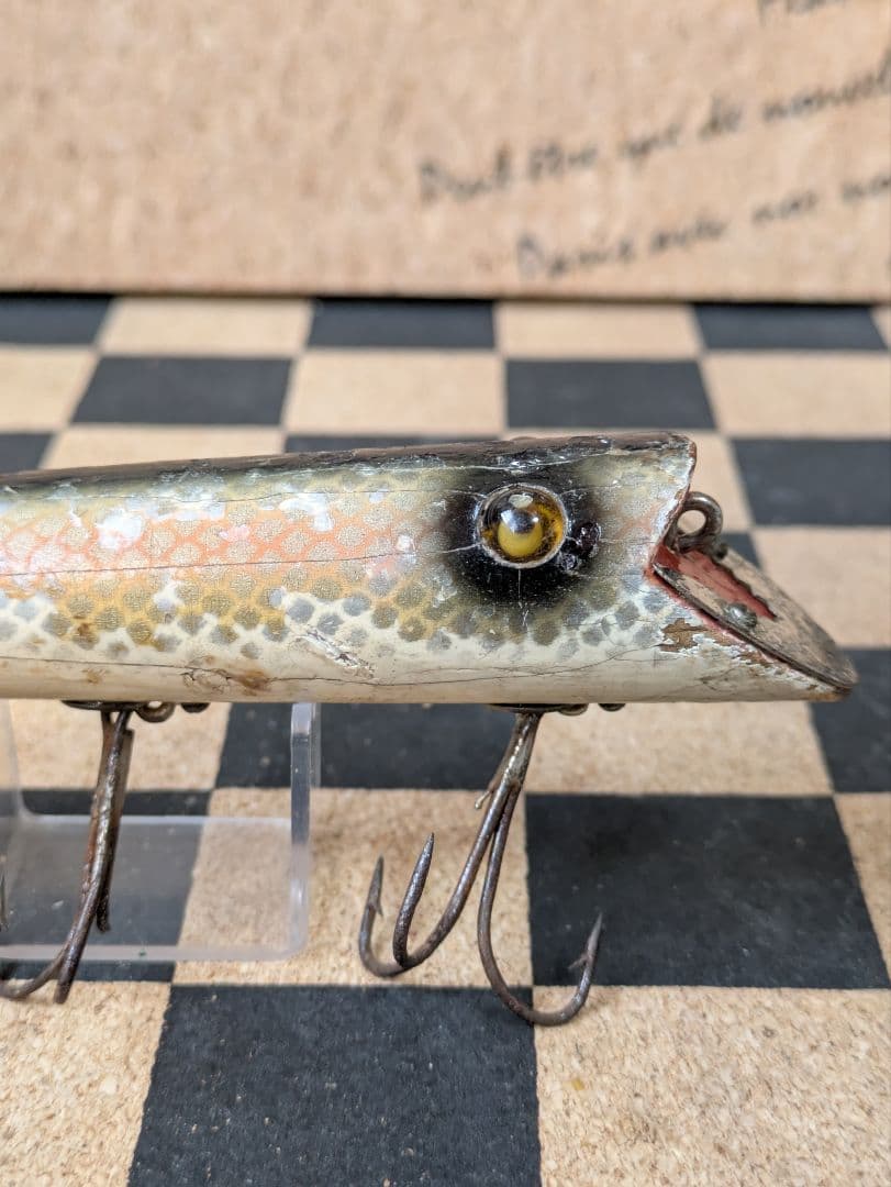 ルアー・フライ 1323.HEDDON Head-on Basser