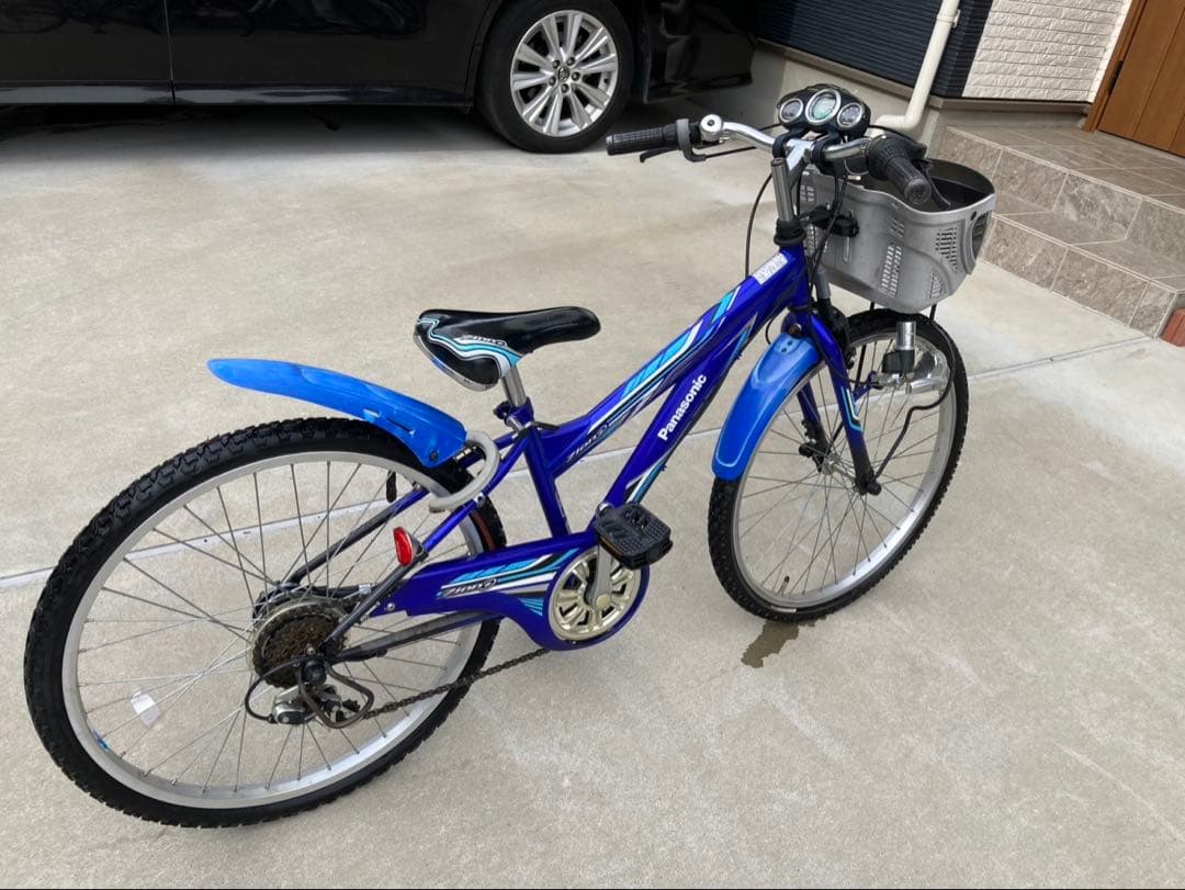 ボス！！　子供用自転車 スポーツデザイン　Panasonic 24インチ