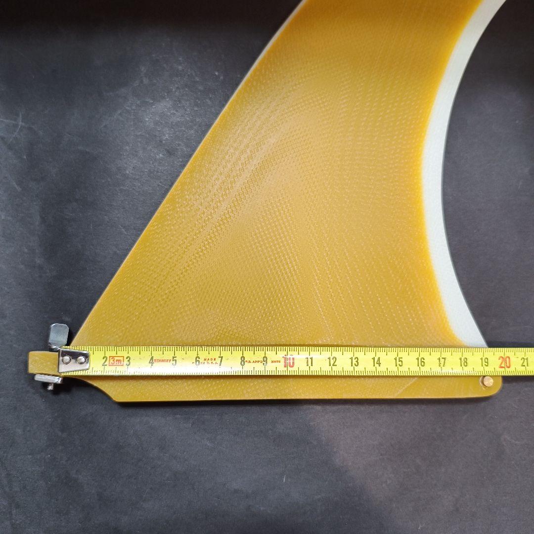 9,8インチ キャプテンフィン系　センターフィン　ロングボード　シングルフィン