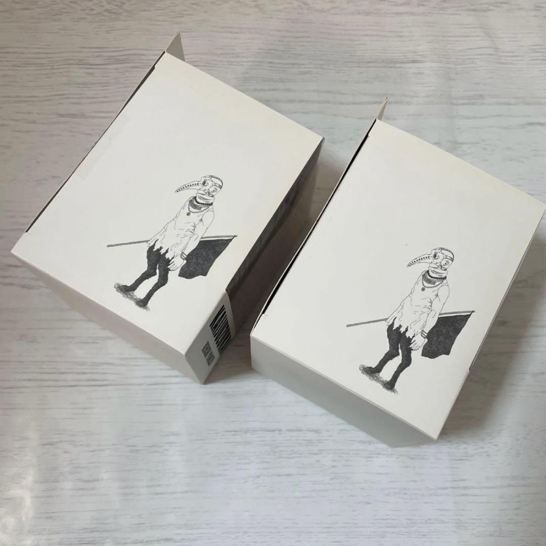 【新品未開封】米津玄師　リトルキング　赤・青　かいじゅうずかん　フィギュア