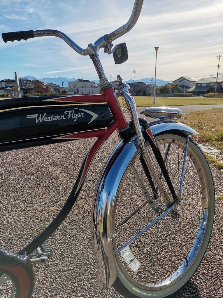 パーツ 1950'S REPLICA WESTEN FLYERVINTAGE CYCLE