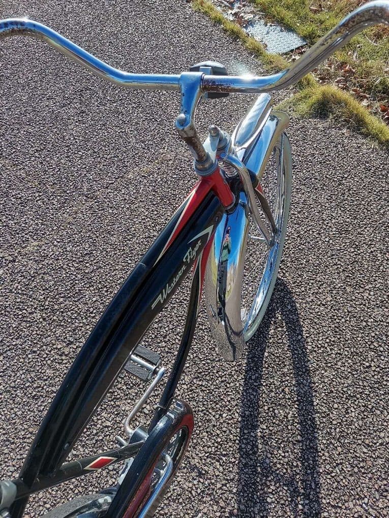 パーツ 1950'S REPLICA WESTEN FLYERVINTAGE CYCLE