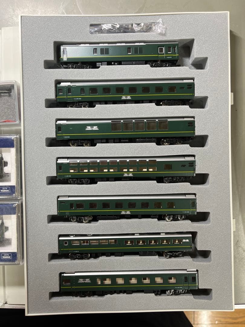 Nゲージ TOMIX トワイライトエクスプレス