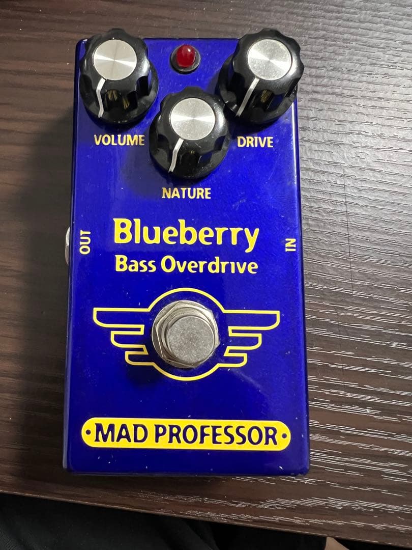 ベース MAD PROFESSOR Blueberry B.O.D.