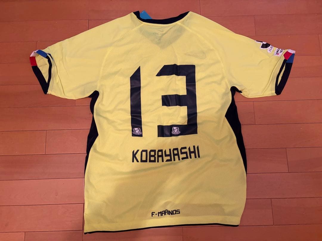 【初売りセール】横浜F・マリノス　小林祐三選手ユニフォーム【パンゾー】