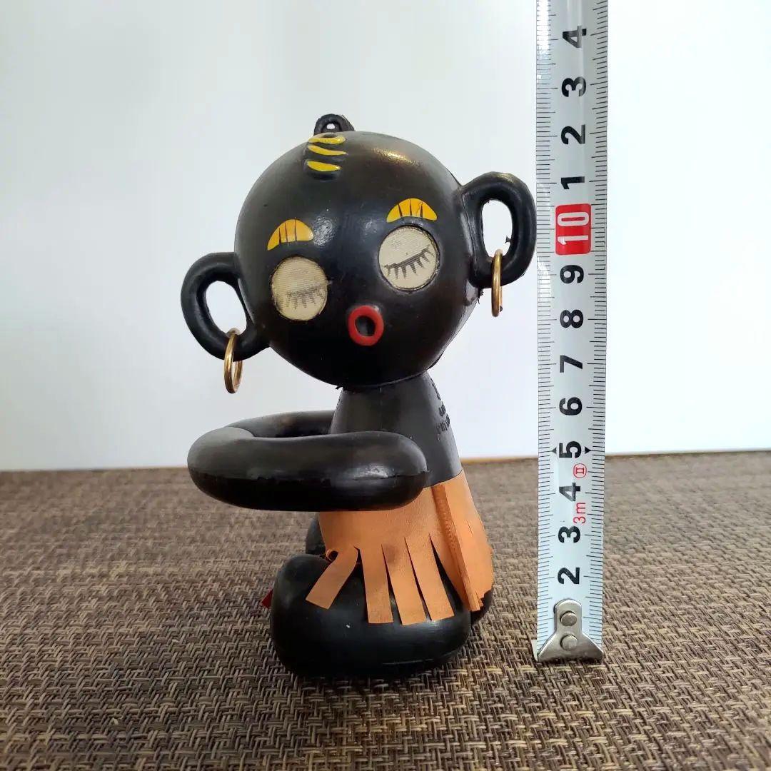 【 中嶋製作所 ダッコちゃん人形 】昭和レトロ　ソフビ