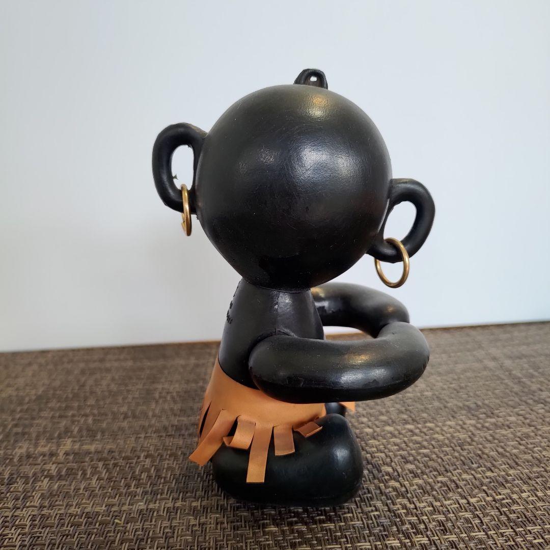 【 中嶋製作所 ダッコちゃん人形 】昭和レトロ　ソフビ