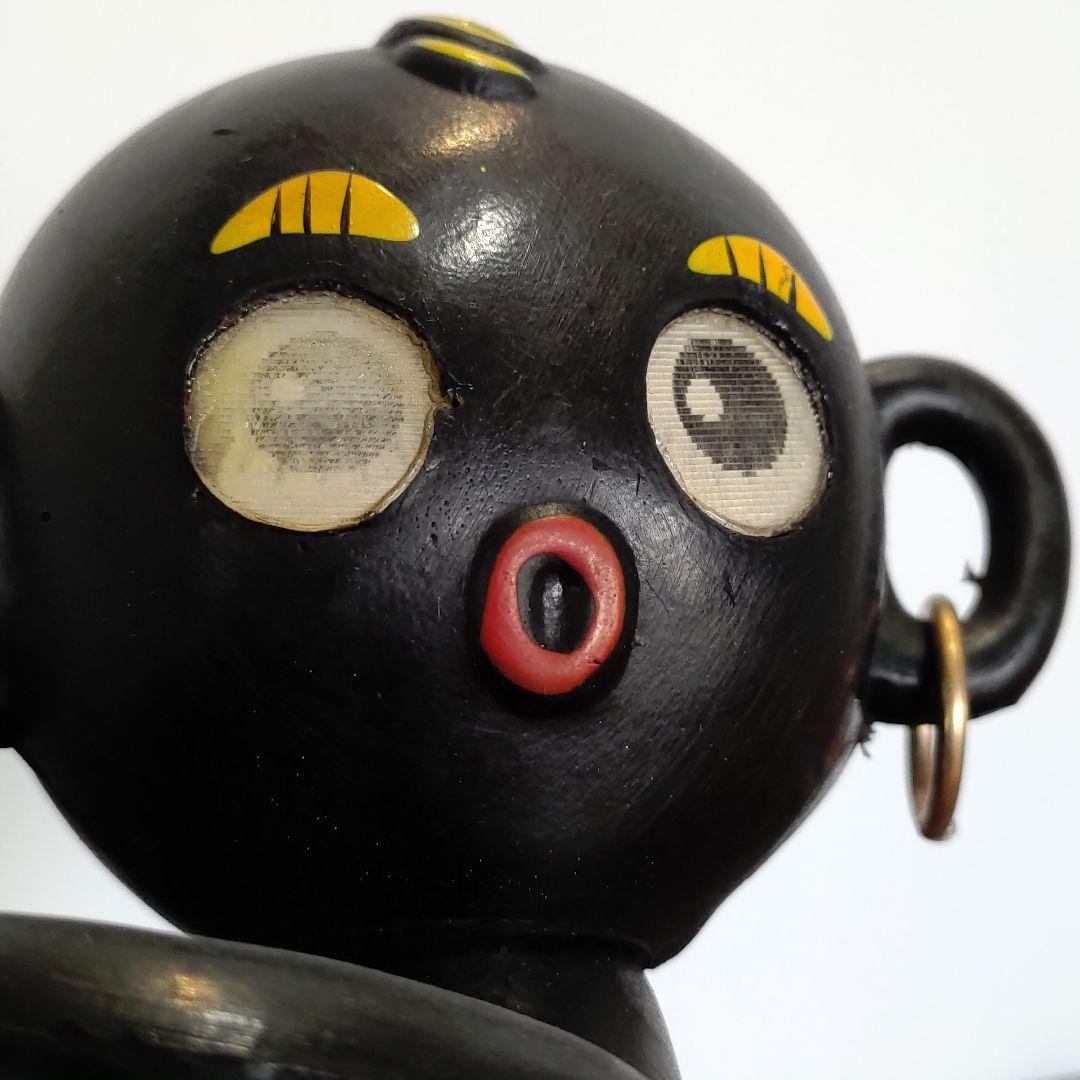 【 中嶋製作所 ダッコちゃん人形 】昭和レトロ　ソフビ