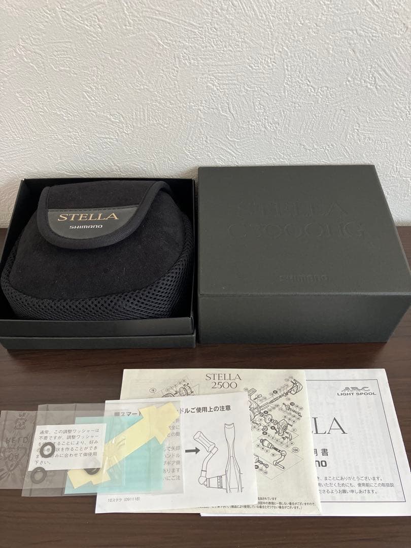 【極美品】SHIMANO STELLA C3000HG #10ステラ 2500