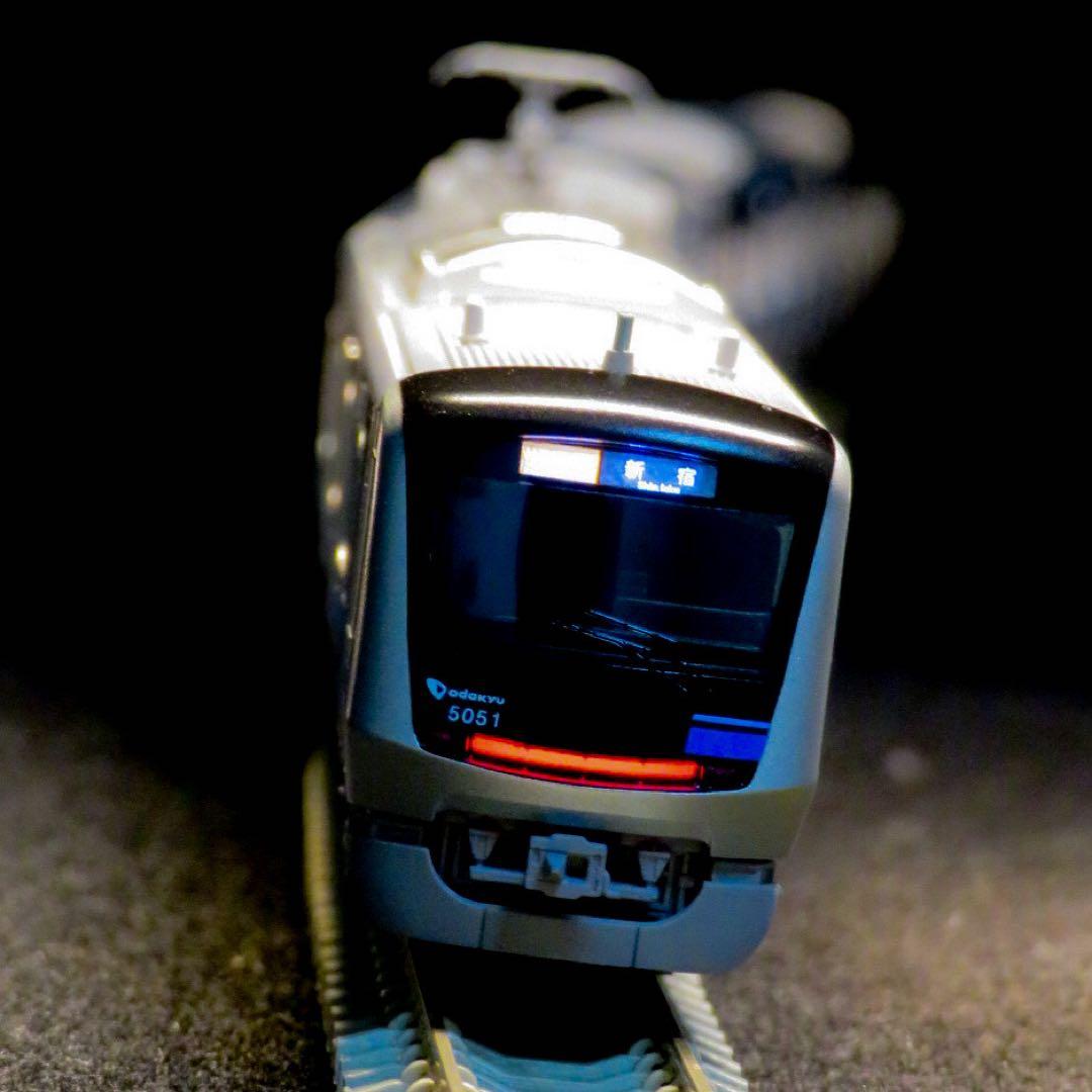 ポポンデッタ　6083 小田急5000形 (10両セット)【新品,未使用品】